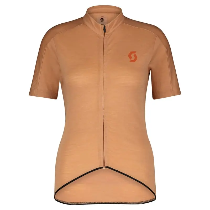 SCOTT Dámský cyklistický dres Scott Gravel Merino SS