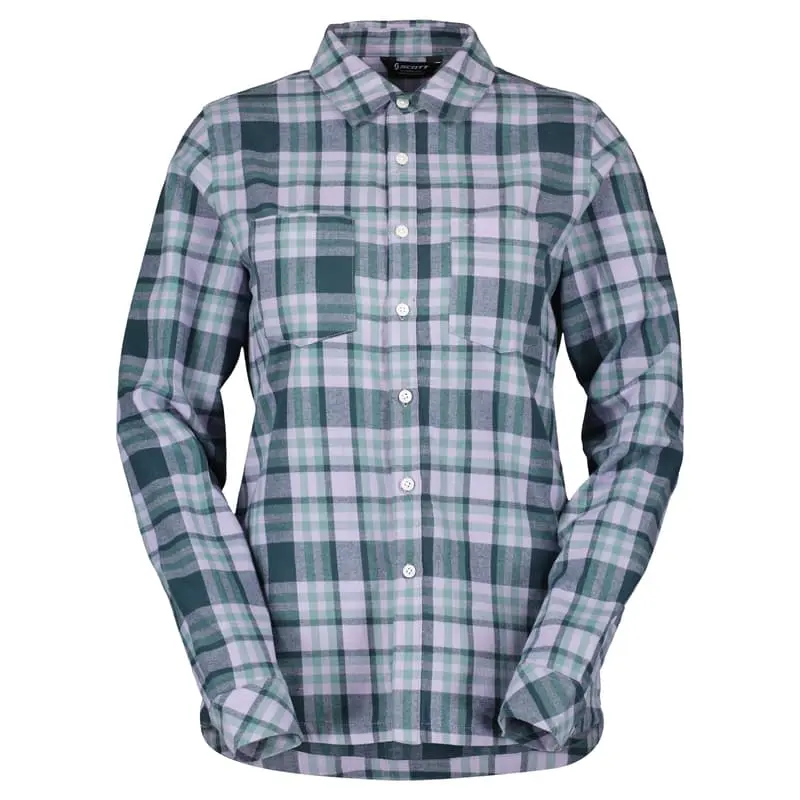 SCOTT Dámská košile Scott Flannel LS