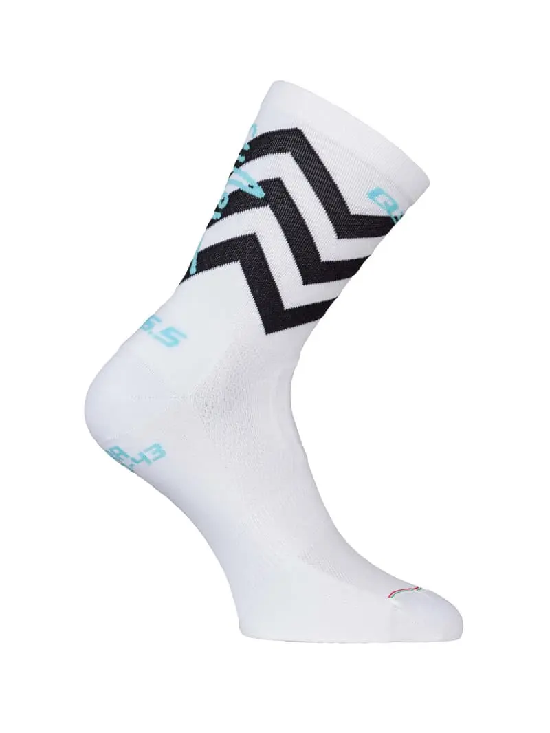 Q36.5 Cyklistické ponožky Nibali Shark Socks