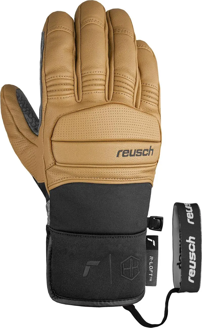 Reusch Lyžařské rukavice Henrik Kristoffersen
