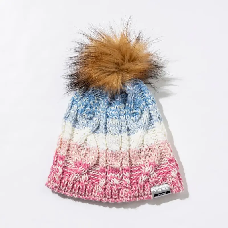 Phenix Dívčí čepice Gradation Fur Beanie