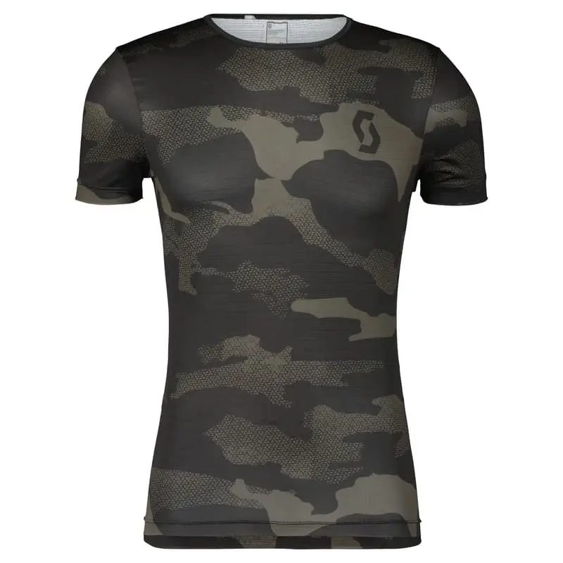 SCOTT Pánské spodní cyklistcké triko Shirt M's Underwear Carbon SS