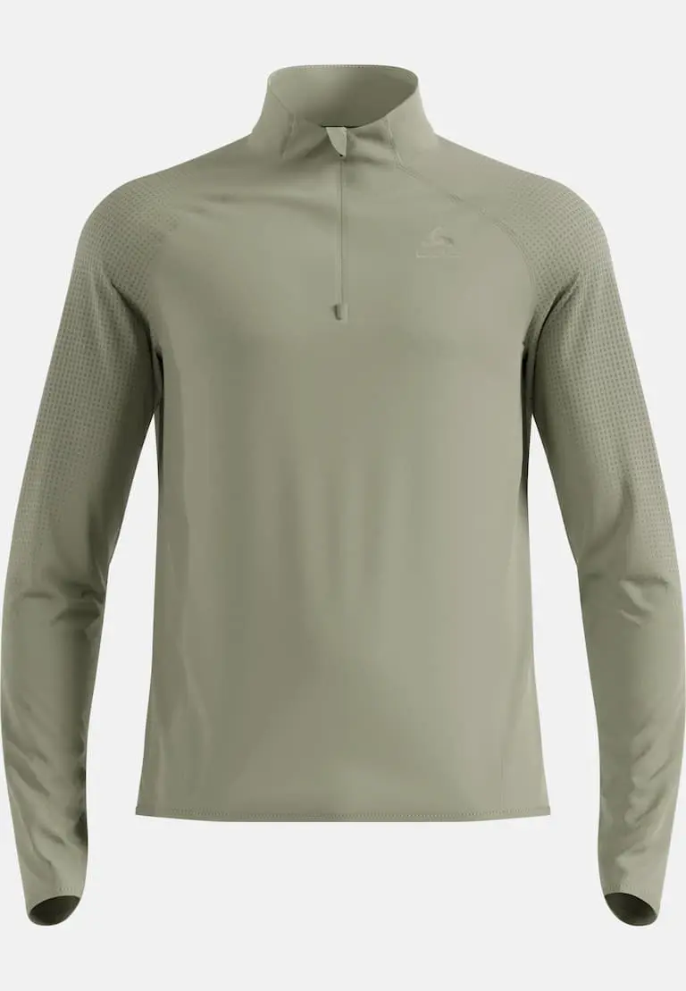 Odlo Pánská mikina ZEROWEIGHT WARM Mid layer 1/2 zip