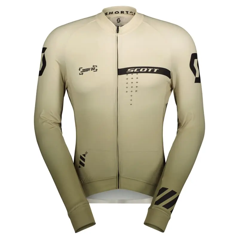 SCOTT Pánský cyklistický dres Scott RC Pro LS