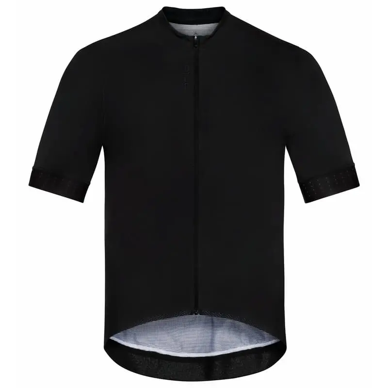 Odlo Pánský cyklistický dres T-shirt s/u collar s/s full zip ZEROWEIG