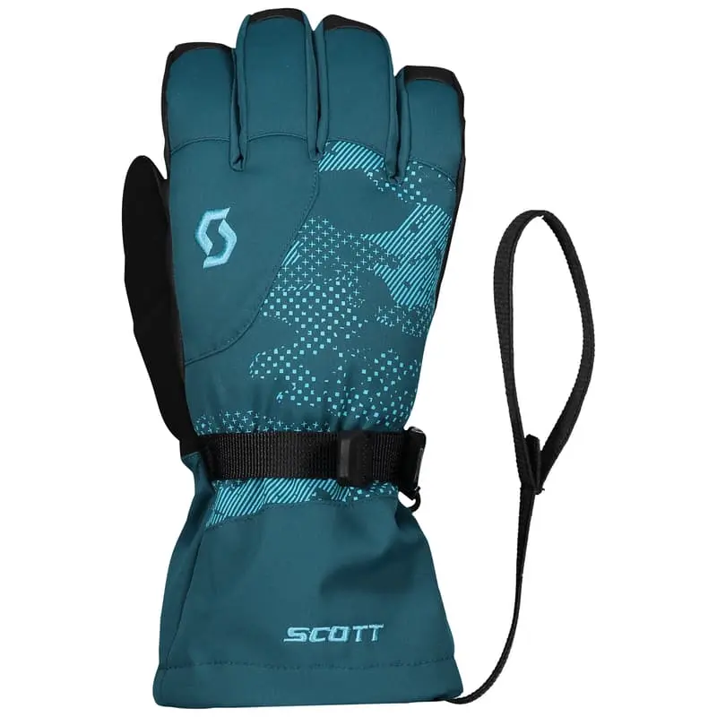 SCOTT Dětské zimní rukavice Scott Ultimate Premium GTX