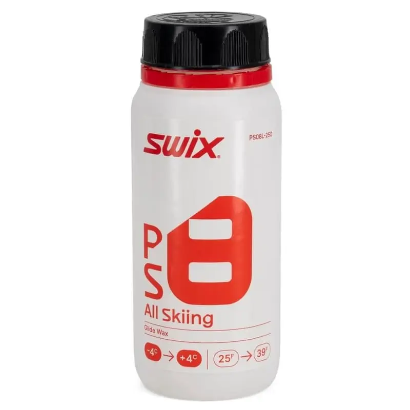 Swix Skluzný vosk Performance Speed,červený,-4°C/+4°C,250ml