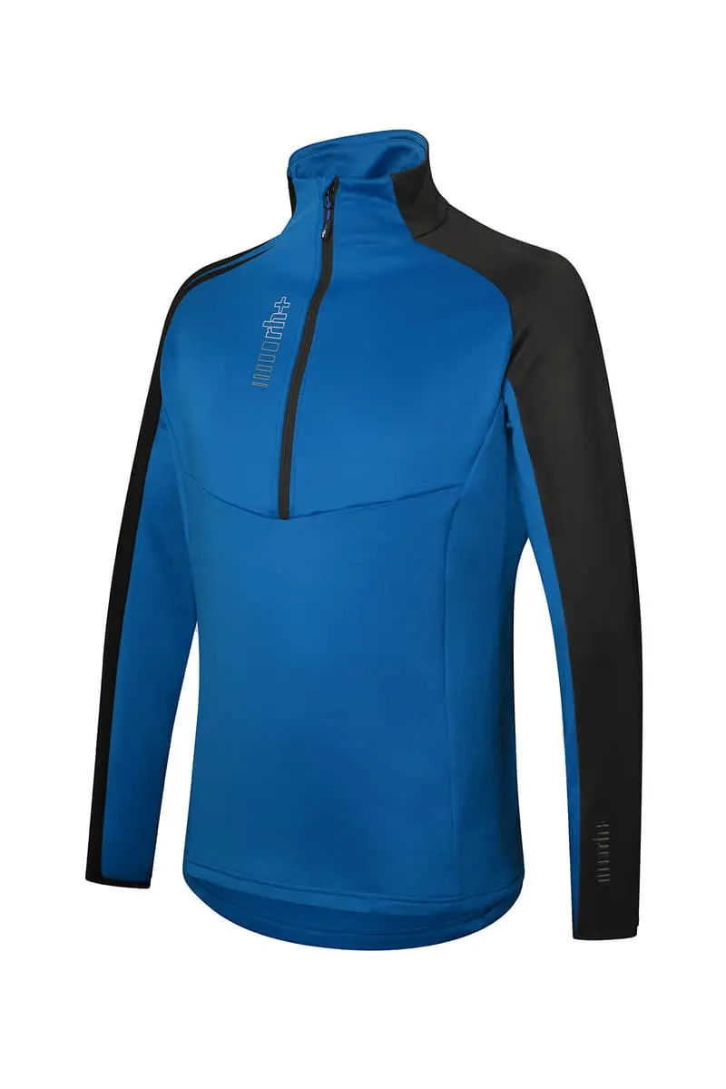 Rh+ Pánská mikina RH+ KYRIL HALF ZIP JERSEY