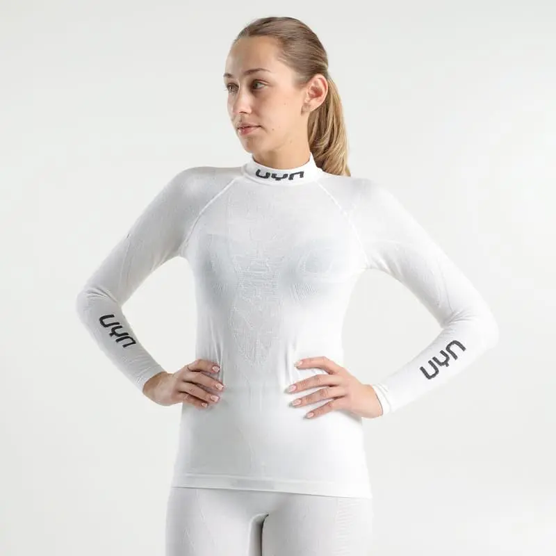 Uyn Dámské funkční triko UYN WOMAN ELEVATYON BIOMORPH UW SHIRT LONG_SL.TURTLE NECK