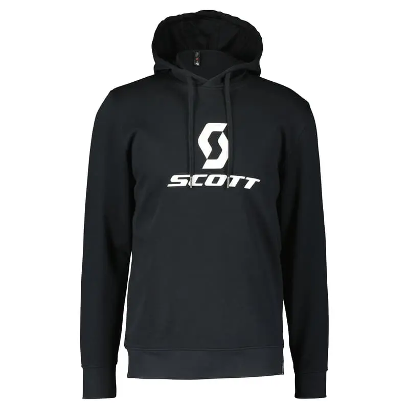 SCOTT Pánská mikina s kapucí Scott Icon LS