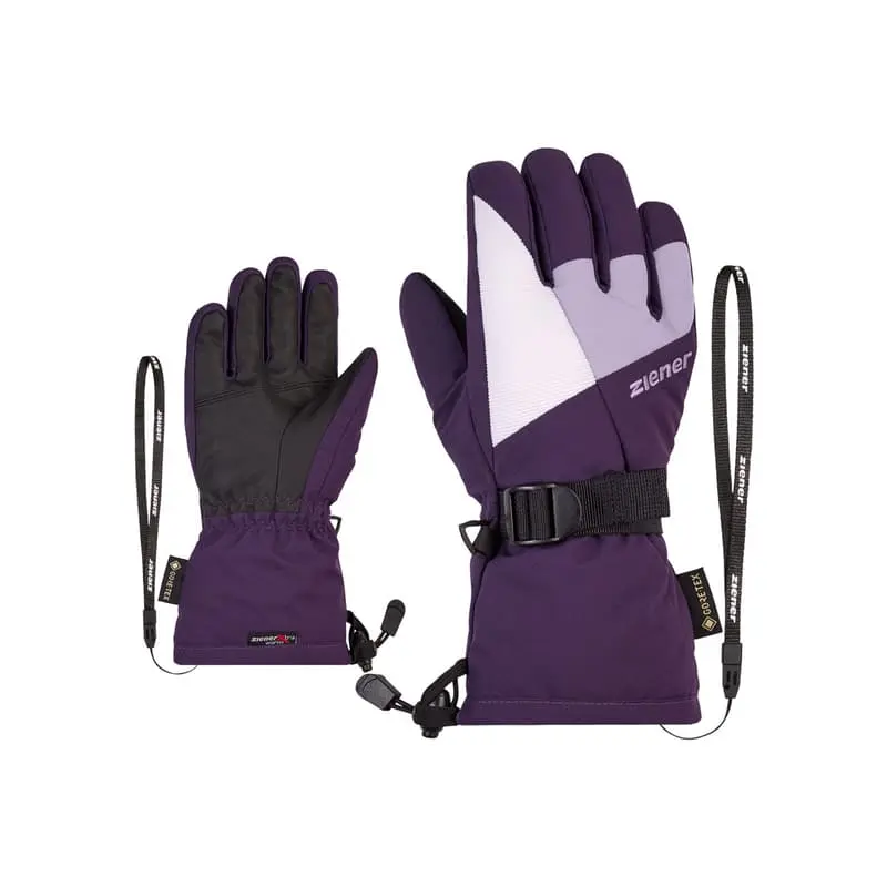 Ziener Dětské lyžařské rukavice LANI GTX glove junior