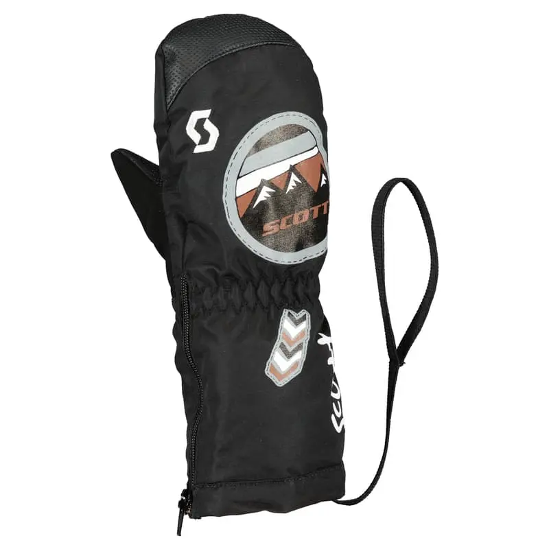 SCOTT Dětské zimní rukavice Scott Mitten Tot Ultimate