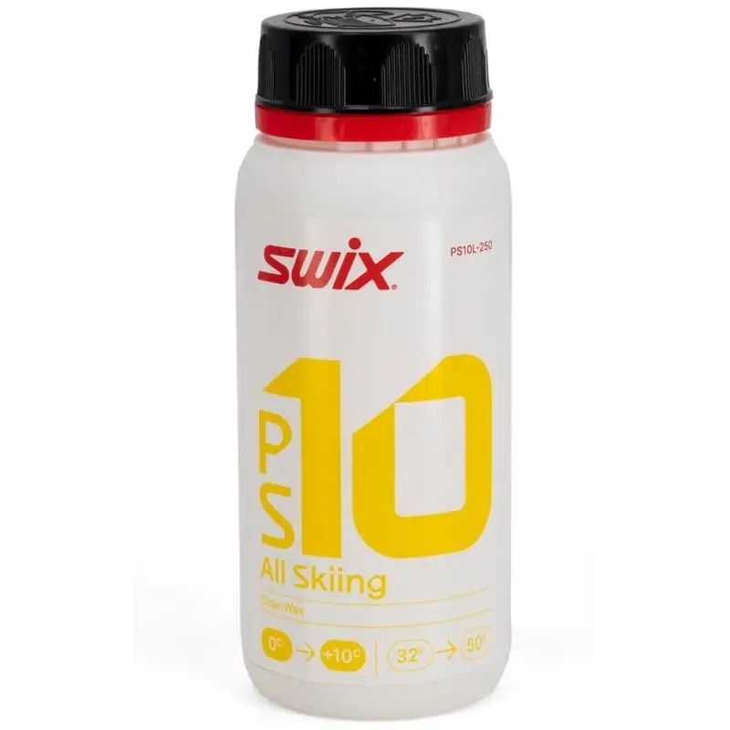Swix Skluzný vosk Performance Speed,žlutý,0°C/+10°C,250ml