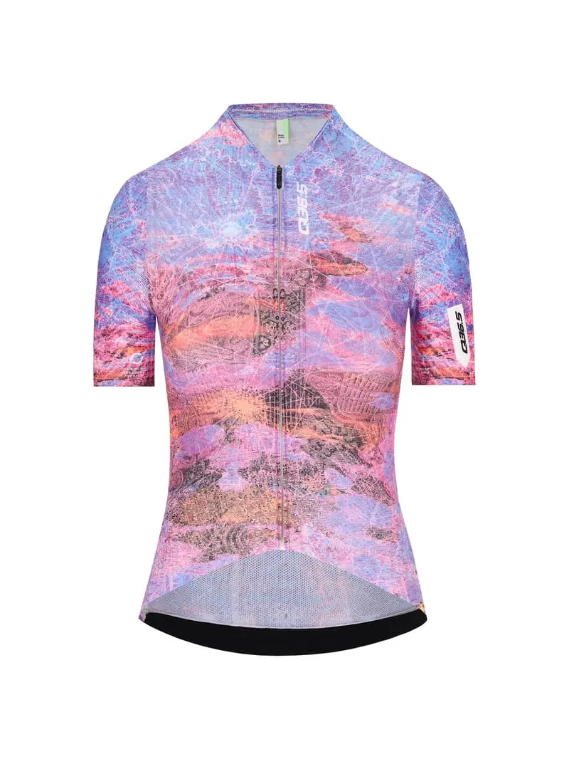 Q36.5 Dámský cyklistický dres Gregarius Damask