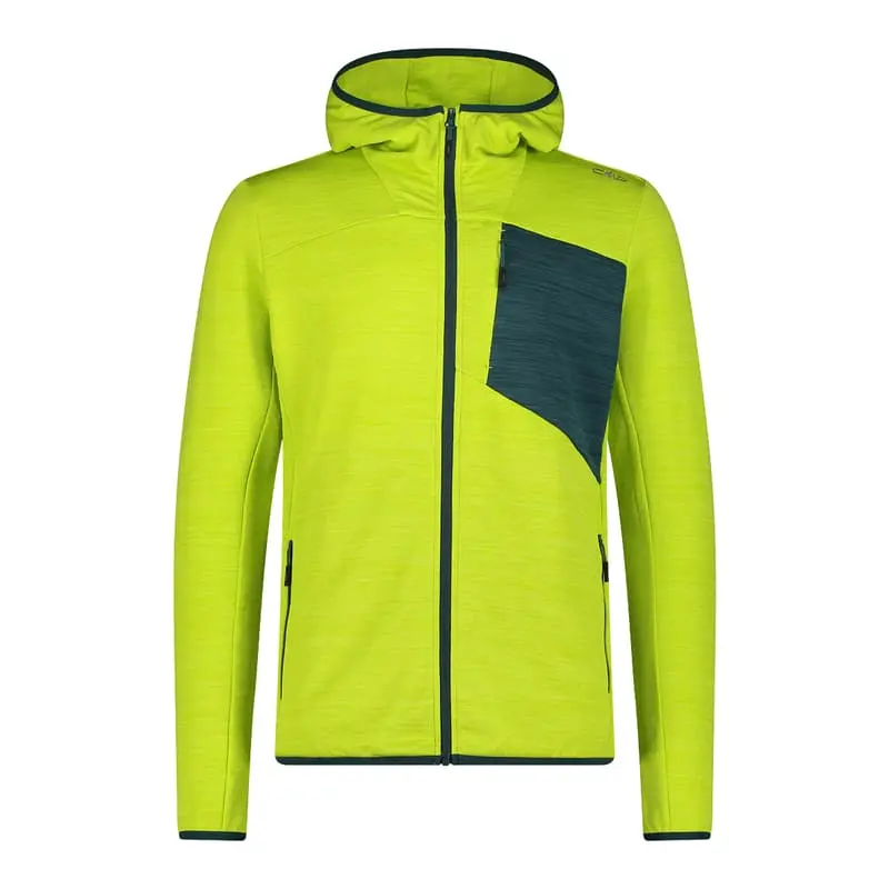 CMP Pánská mikina MAN JACKET FIX HOOD