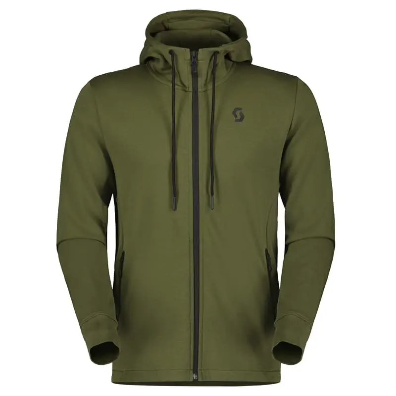 SCOTT Pánská mikina s kapucí Scott Tech Zip