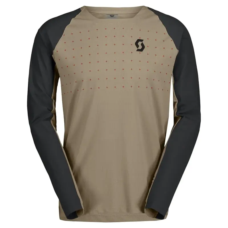 SCOTT Pánské cyklistické triko Tee M's Trail Vertic Pro LS