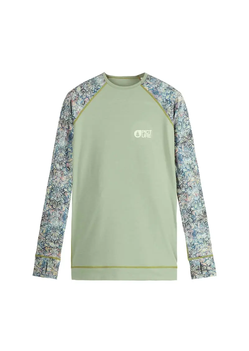 Picture Milita Print L/S Dámské funkční tričko US