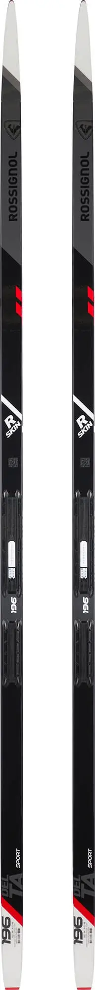 Rossignol Běžky s vázaním R-SKIN PERFORMANCE DELTA SPORT R-SKIN STIFF + R-CLASSIC - XC set