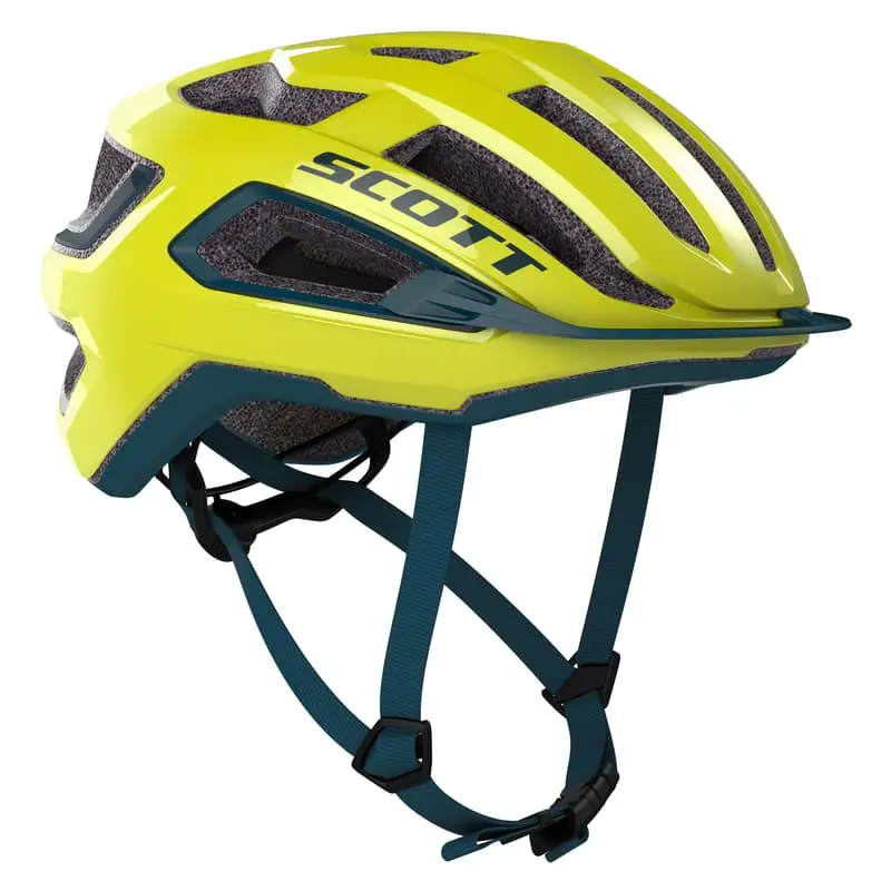 Helma na kolo Scott Arx yellow Velikost helmy: