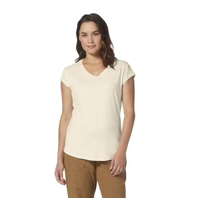 Royal Robbins Dámské triko Vacationer V-Nk S/S