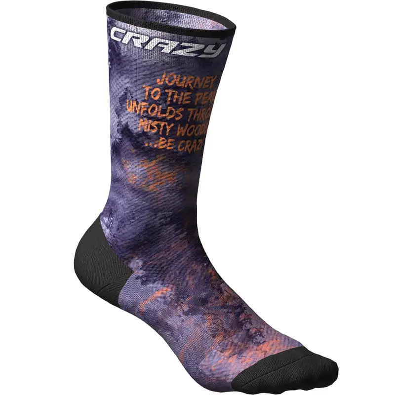 Crazy Běžecké ponožky Idea CRAZY SOCKS