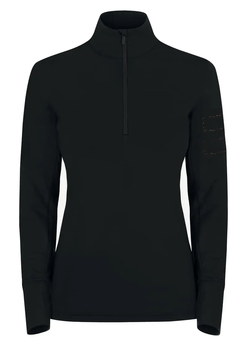 OneMore Dámská mikina 631 - TURTLENECK WITH HALF ZIP