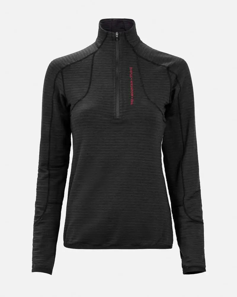 The Mountain Studio Dámská mikina W. LIGHT TECH FLEECE HALF ZIP