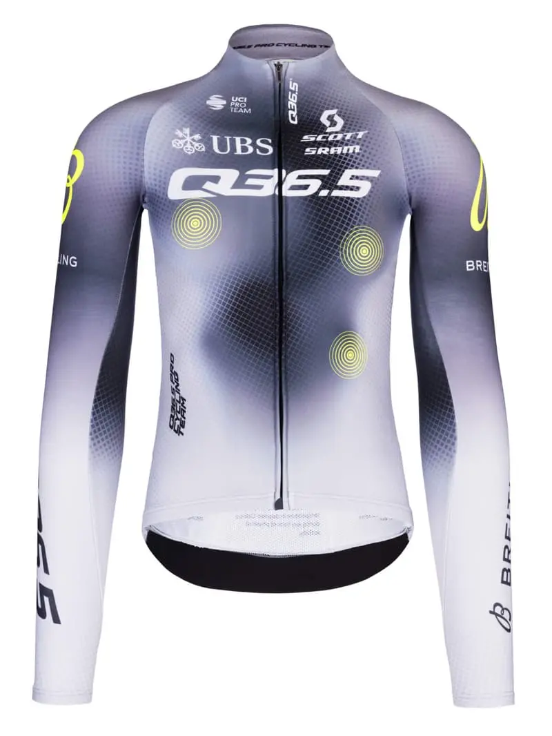 Q36.5 Pánský cyklistický dres Pro Cycling Team Long Sleeve Jersey