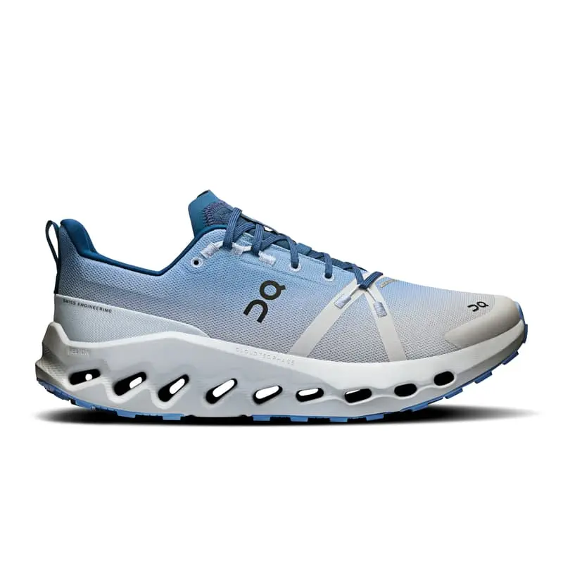 ON Pánské běžecké boty Cloudsurfer Trail Waterproof