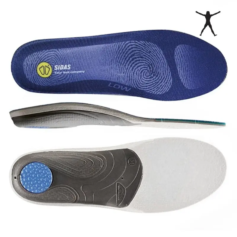 SIDAS Vložky do bot 3FEET Comfort CZ Low