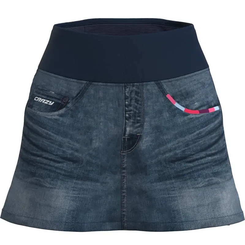 Crazy Dámská sukně Idea SKIRT HIDROGEN