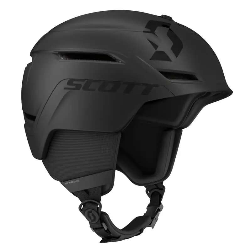 Lyžařská helma Scott Symbol 2 Plus Black Velikost helmy: 59-61