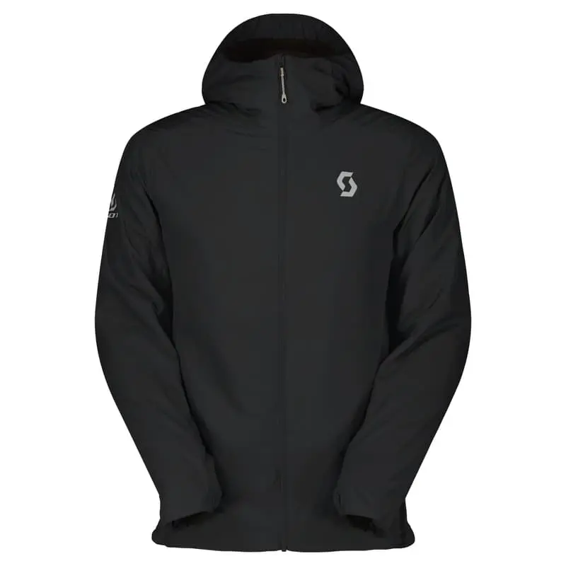 Cyklistická bunda Scott INSULOFT AIR PL Black Velikost: XL