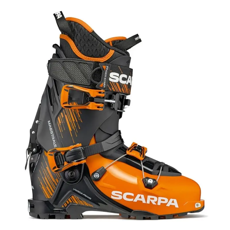 Scarpa Skialpové boty Maestrale 4.0 Oranžová
