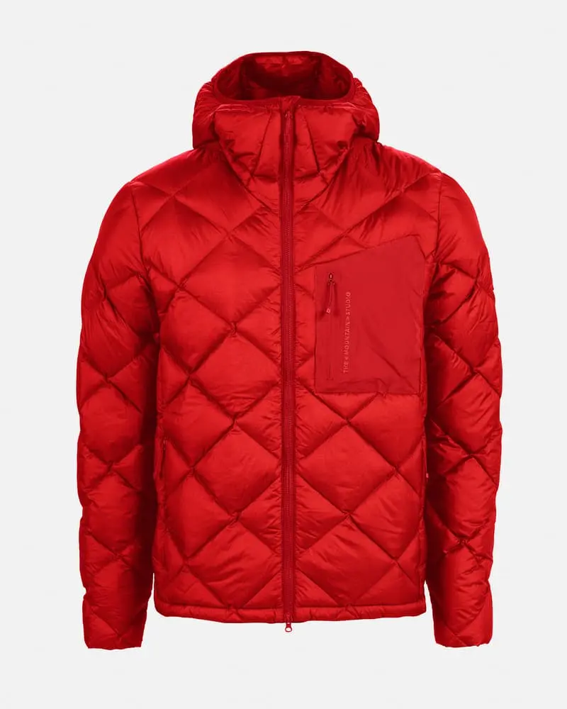 The Mountain Studio Pánská péřová bunda ULTRALIGHT DOWN HOOD JACKET