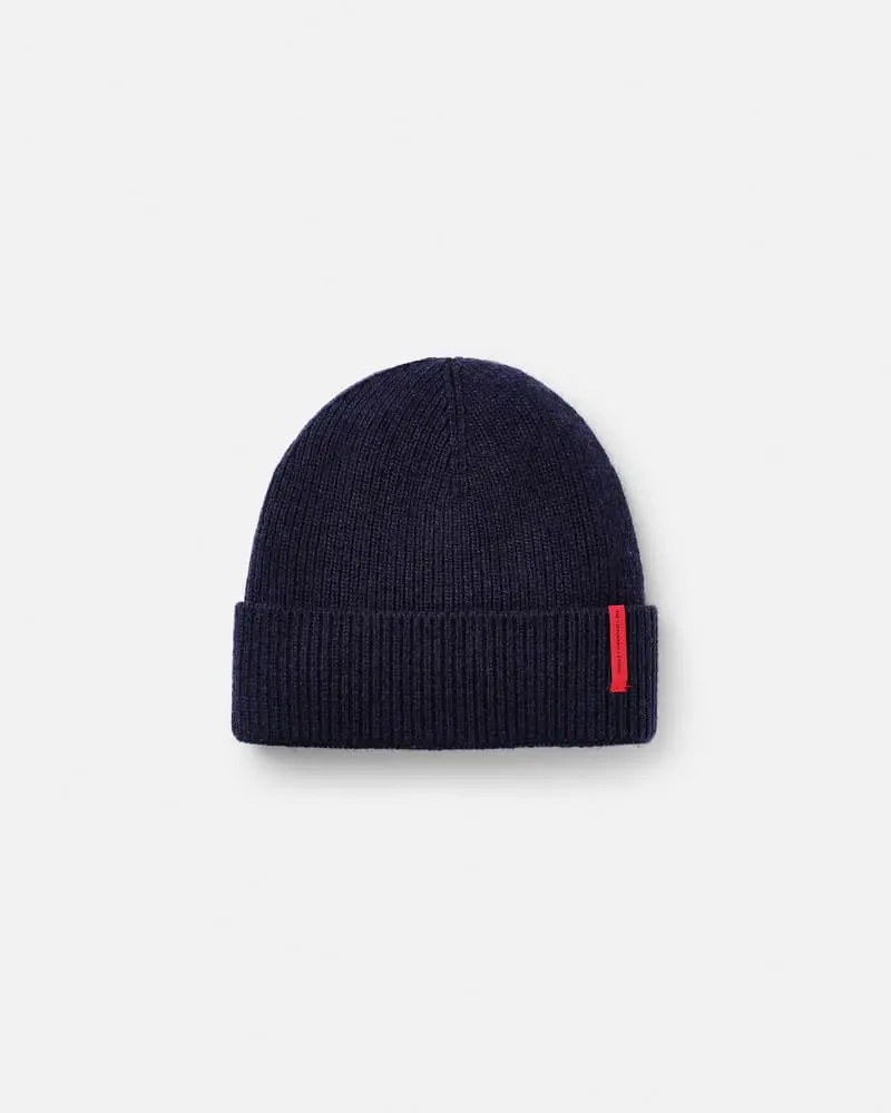 The Mountain Studio Čepice WOOL RIB BEANIE