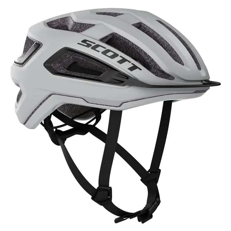 Helma na kolo Scott Arx silver/black Velikost helmy: