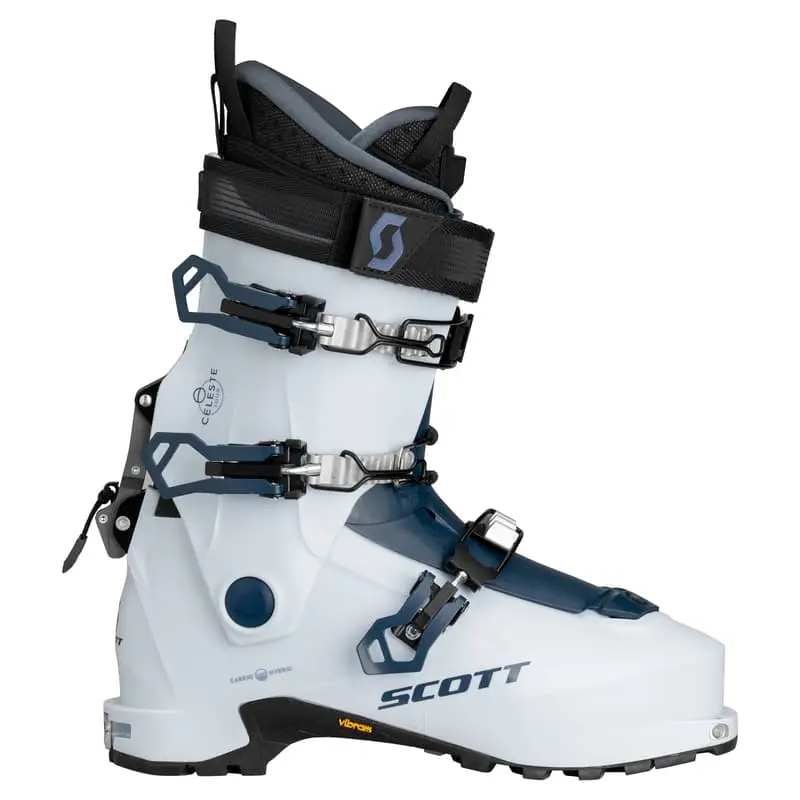 SCOTT Dámská skialpová obuv Scott Celeste Tour Modrá