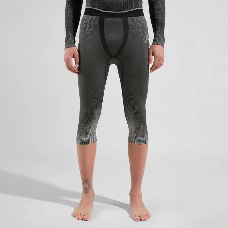 Odlo Pánské 3/4 termo prádlo BL BOTTOM 3/4 PERFORMANCE WARM BLACKCOMB