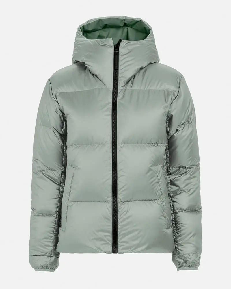 The Mountain Studio Dámská oboustranná péřová bunda W. PERTEX REVERSIBLE TECNO DOWN JACKET