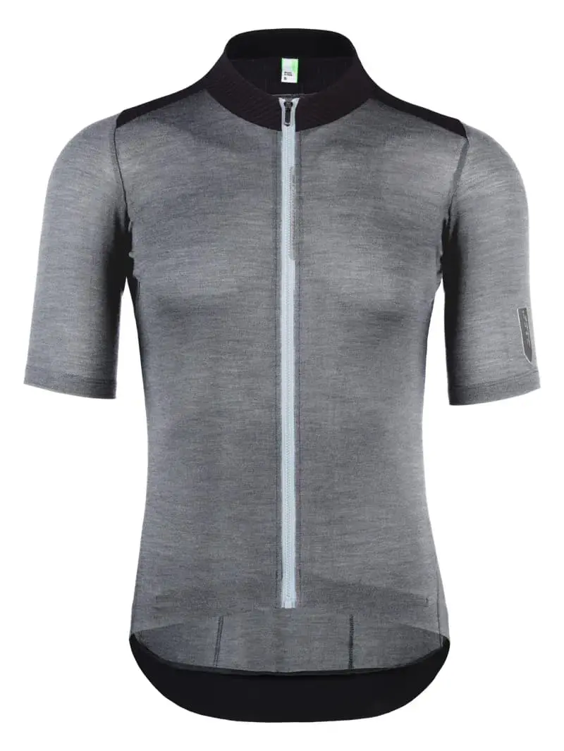 Q36.5 Pánský cyklistický dres Adventure Tech Merino Jersey