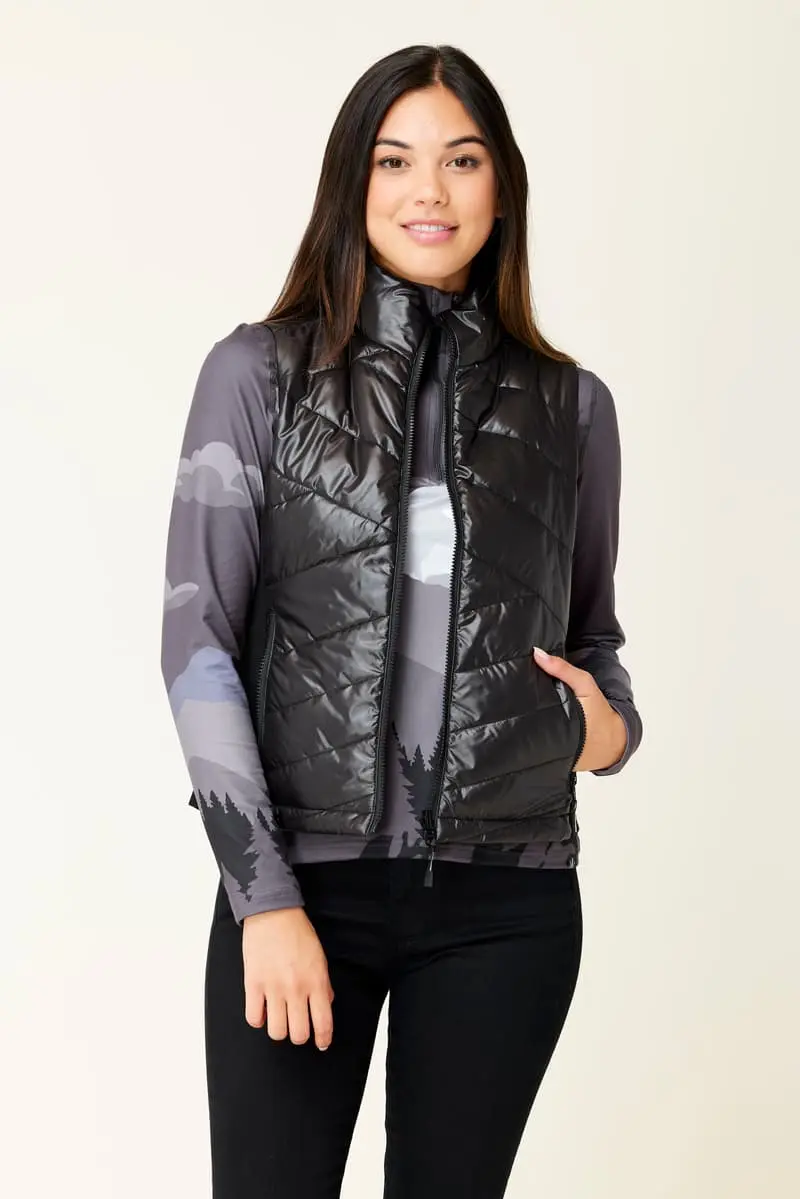 Krimson Klover Dámská oboustranná vesta Sela Reversible Vest