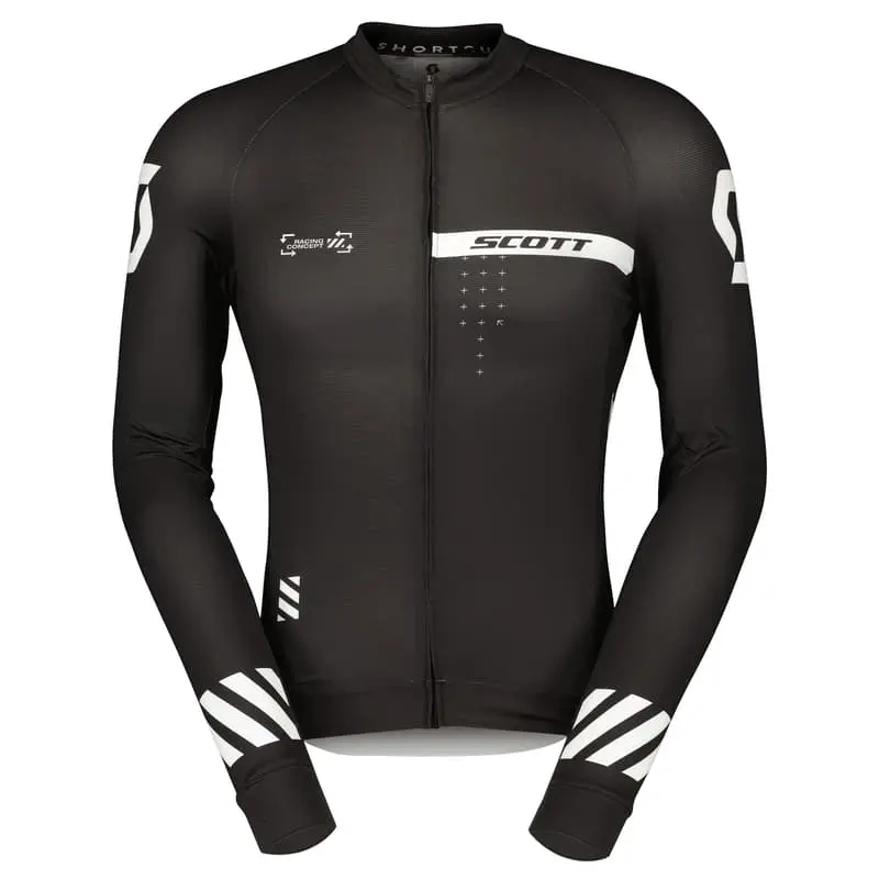 SCOTT Pánský cyklistický dres Scott RC Pro LS