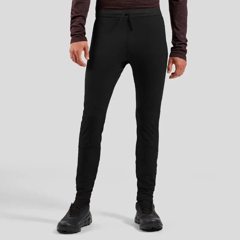 Odlo Pánské běžecké kalhoty Tights ZEROWEIGHT WARM