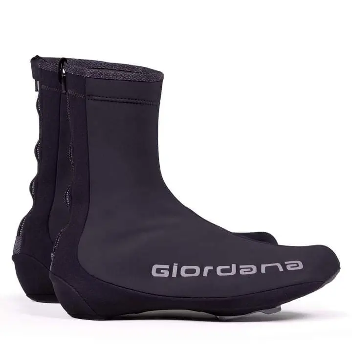 Giordana Zimní návleky na cyklistickou obuv AV 300 Nero Shoe Cover