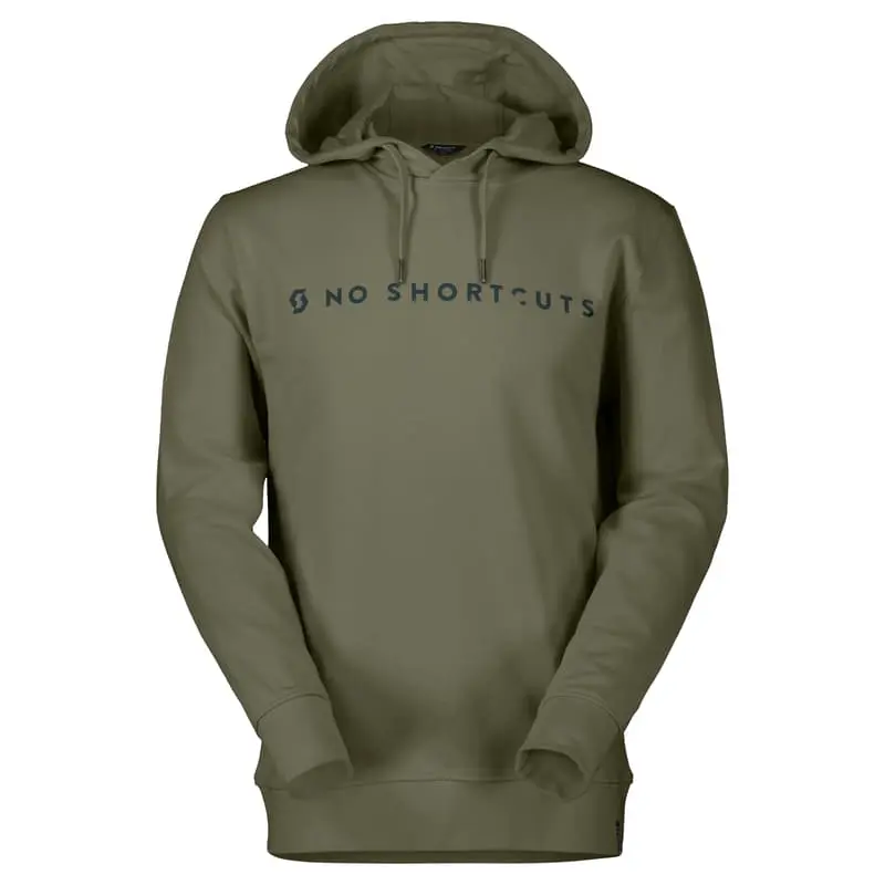 SCOTT Pánská mikina s kapucí Scott No Shortcuts LS