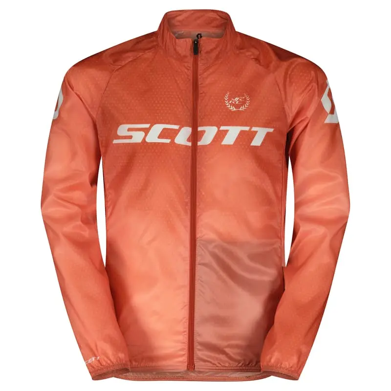 SCOTT Dětská cyklistická bunda Jacket Jr RC Pro WB
