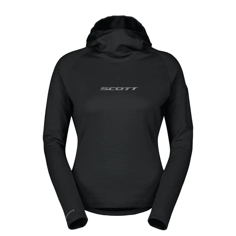 SCOTT Dámská mikina s kapucí Scott Defined Light Pullover