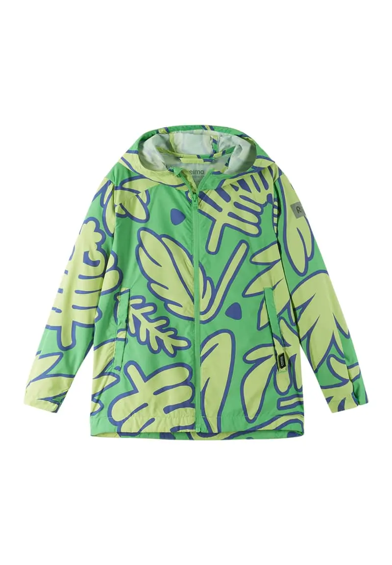 Dětská bunda Reima Nerokas - Summer green 134